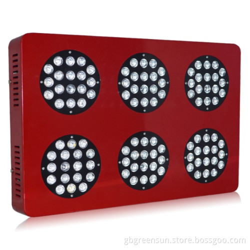 Colorful LED Grow Light, Hydroponics Systems Agricultural Full Spectrum LED Grow Lights